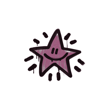 Sealed Graffiti | Shining Star (Princess Pink)