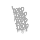 Sealed Graffiti | BEEP (Shark White)