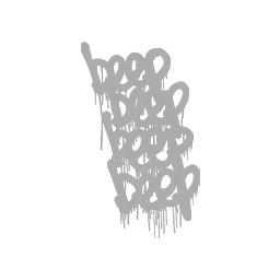 Sealed Graffiti | BEEP (Shark White)