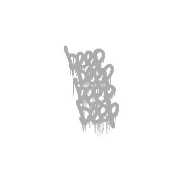 Sealed Graffiti | BEEP (Shark White)