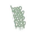 Sealed Graffiti | BEEP (Cash Green)