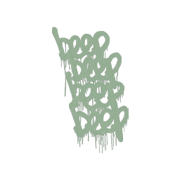 Sealed Graffiti | BEEP (Cash Green)