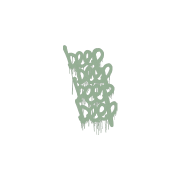Sealed Graffiti | BEEP (Cash Green)