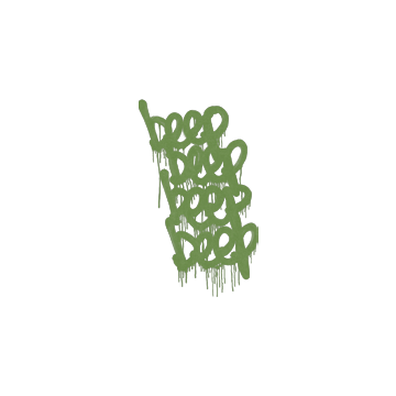 Sealed Graffiti | BEEP (Battle Green)