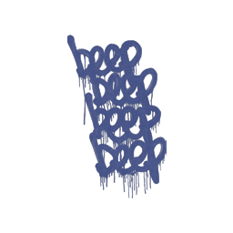 Sealed Graffiti | BEEP (SWAT Blue)