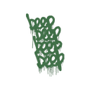 Sealed Graffiti | BEEP (Jungle Green)