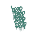 Sealed Graffiti | BEEP (Frog Green)