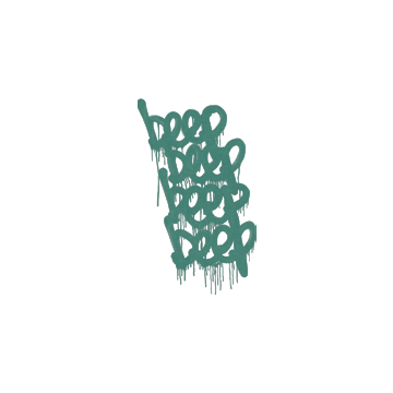 Sealed Graffiti | BEEP (Frog Green)