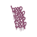 Sealed Graffiti | BEEP (Princess Pink)