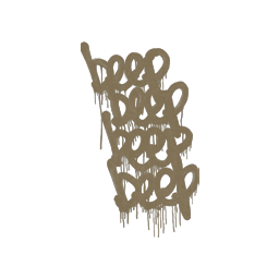 Sealed Graffiti | BEEP (Dust Brown)