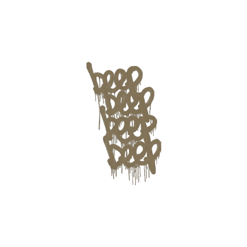 Sealed Graffiti | BEEP (Dust Brown)