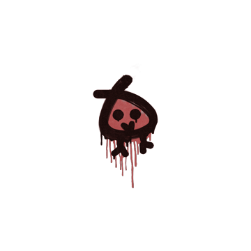 Sealed Graffiti | Little Bock (Blood Red)