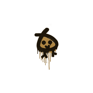 Sealed Graffiti | Little Bock (Desert Amber)