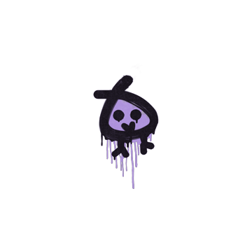 Sealed Graffiti | Little Bock (Violent Violet)