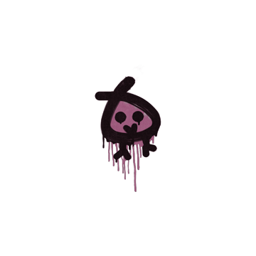 Sealed Graffiti | Little Bock (Princess Pink)