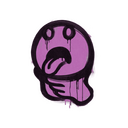 Sealed Graffiti | Choke (Bazooka Pink)