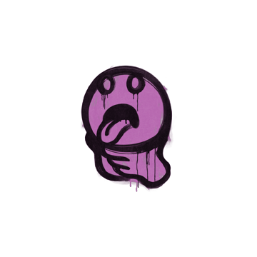Sealed Graffiti | Choke (Bazooka Pink)