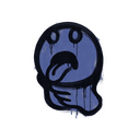 Sealed Graffiti | Choke (SWAT Blue)