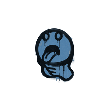 Sealed Graffiti | Choke (Monarch Blue)