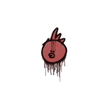 Sealed Graffiti | Bock Bock (Blood Red)