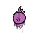 Sealed Graffiti | Bock Bock (Bazooka Pink)