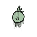 Sealed Graffiti | Bock Bock (Cash Green)