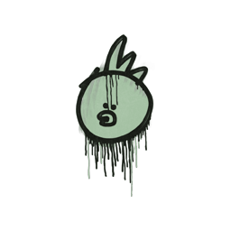 Sealed Graffiti | Bock Bock (Cash Green)