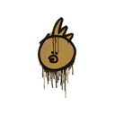 Sealed Graffiti | Bock Bock (Desert Amber)