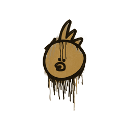 Sealed Graffiti | Bock Bock (Desert Amber)