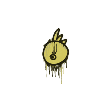 Sealed Graffiti | Bock Bock (Tracer Yellow)