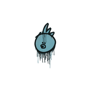 Sealed Graffiti | Bock Bock (Wire Blue)