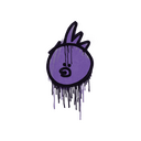 Sealed Graffiti | Bock Bock (Monster Purple)