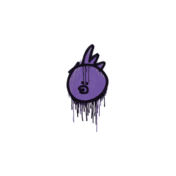 Sealed Graffiti | Bock Bock (Monster Purple)