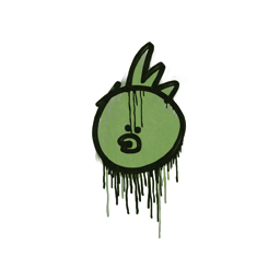 Sealed Graffiti | Bock Bock (Battle Green)