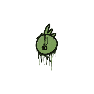 Sealed Graffiti | Bock Bock (Battle Green)