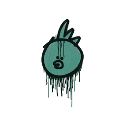 Sealed Graffiti | Bock Bock (Frog Green)