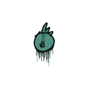 Sealed Graffiti | Bock Bock (Frog Green)