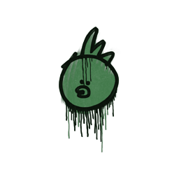 Sealed Graffiti | Bock Bock (Jungle Green)