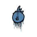 Sealed Graffiti | Bock Bock (Monarch Blue)