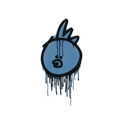 Sealed Graffiti | Bock Bock (Monarch Blue)