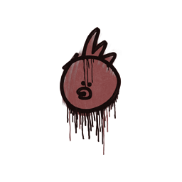 Sealed Graffiti | Bock Bock (Brick Red)