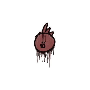 Sealed Graffiti | Bock Bock (Brick Red)