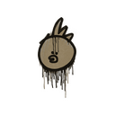 Sealed Graffiti | Bock Bock (Dust Brown)