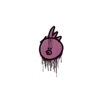 Sealed Graffiti | Bock Bock (Princess Pink)
