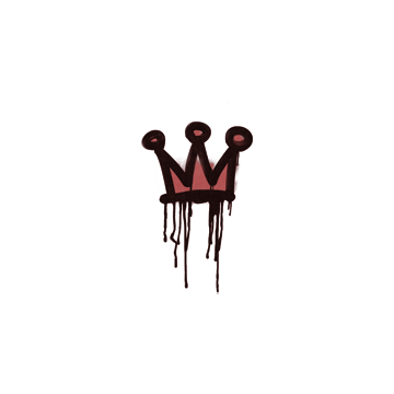 Sealed Graffiti | Little Crown (Blood Red)