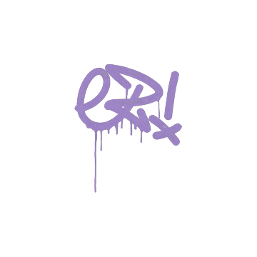 Sealed Graffiti | Little EZ (Violent Violet)