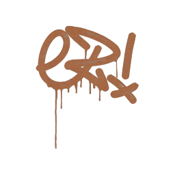 Sealed Graffiti | Little EZ (Tiger Orange)
