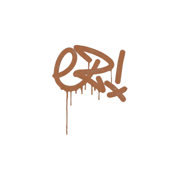 Sealed Graffiti | Little EZ (Tiger Orange)