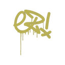 Sealed Graffiti | Little EZ (Tracer Yellow)