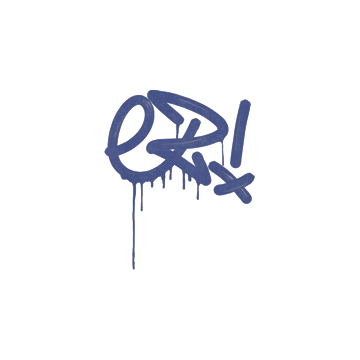 Sealed Graffiti | Little EZ (SWAT Blue)
